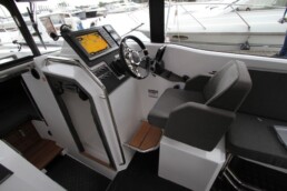 XO EXPLR 10 S+ poste de pilotage