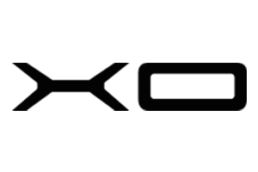 Logo en noir de XO Boats