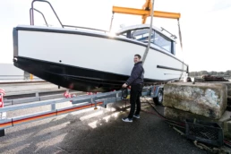 Bateau à coque