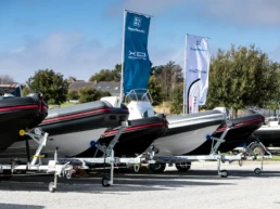 Présentation des bateaux semi rigides