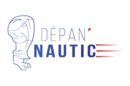 Logo Dépan'Nautic en couleur